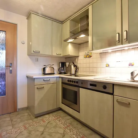 Modern In Gross Klein Germany With Barbecue