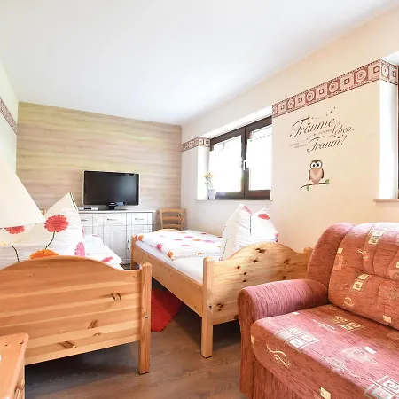 Modern In Gross Klein Germany With Barbecue Apartman